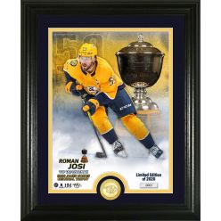 Roman Josi Norris Trophy Winner Bronze Coin Photo Mint