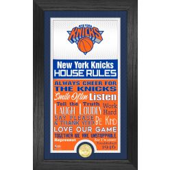 New York Knicks House Rules Supreme Bronze Coin Photo Mint