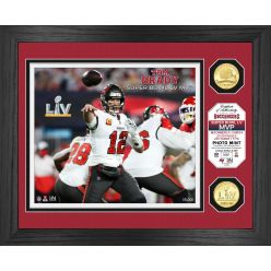 Tampa Bay Buccaneers Super Bowl 55 MVP Bronze Coin Photo Mint