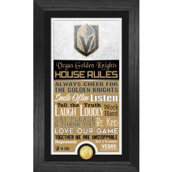 Vegas Golden Knights House Rules Supreme Bronze Coin PhotoMint