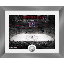 Washington Capitals Art Deco Silver Coin Photo Mint