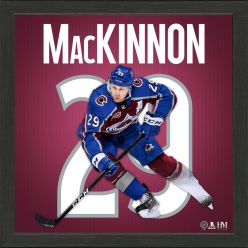 Nathan Mackinnon Impact Jersey Frame