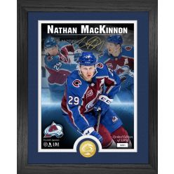 Nathan MacKinnon Signature Series Bronze Coin Photo Mint