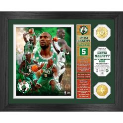 Kevin Garnett Hall of Fame Banner Bronze Coin Photo Mint