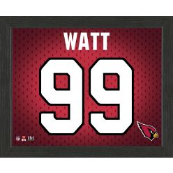 JJ Watt Arizona Cardinals Jersey Frame