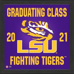 Louisiana State University 2021 Graduation Pride Photo Mint