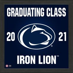 Penn State University 2021 Graduation Pride Photo Mint