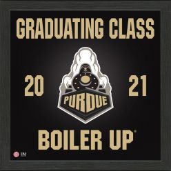 Purdue University 2021 Graduation Pride Photo Mint