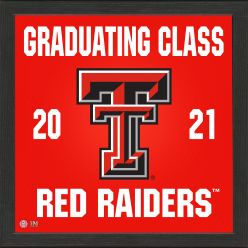 Texas Tech University 2021 Graduation Pride Photo Mint