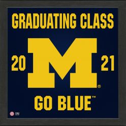 University of Michigan 2021 Graduation Pride Photo Mint