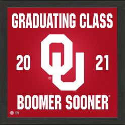 University of Oklahoma 2021 Graduation Pride Photo Mint