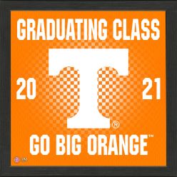 University of Tennessee 2021 Graduation Pride Photo Mint