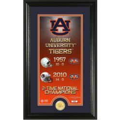 Auburn University "Legacy" Bronze Coin Panoramic Photo Mint