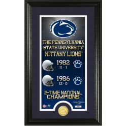 Penn State University "Legacy" Bronze Coin Panoramic Photo Mint