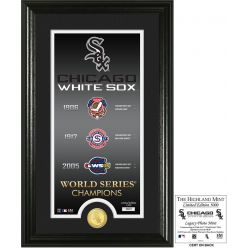 Chicago White Sox "Legacy" Supreme Bronze Coin Photo Mint