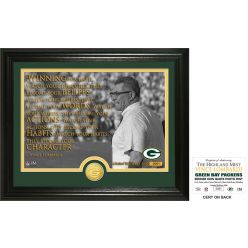 Vince Lombardi Quote Bronze Coin Photo Mint