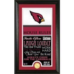 Arizona Cardinals Personalized House Rules