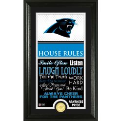 Carolina Panthers Personalized House Rules