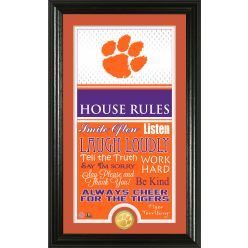 Clemson University Personalized House Rules Photo Mint