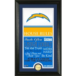 Los Angeles Chargers Personalized House Rules