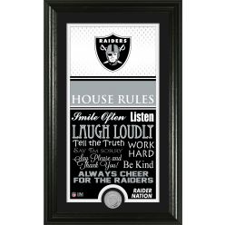 Raiders Personalized House Rules