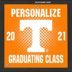 University of Tennessee Personalized 2021 Graduation Pride Photo Mint