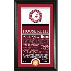 University of Alabama Personalized House Rules Photo Mint