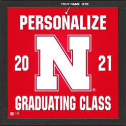 University of Nebraska Personalized 2021 Graduation Pride Photo Mint