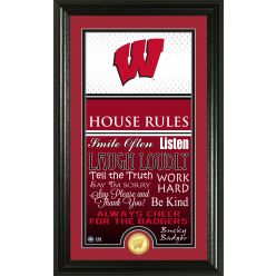 University of Wisconsin Personalized House Rules Photo Mint