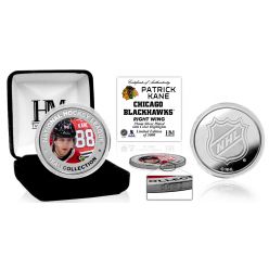 Patrick Kane Color Silver Coin