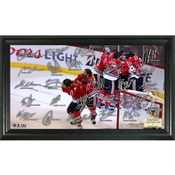 Chicago Blackhawks 2015 Stanley Cup Champions "Celebration" Signature Rink