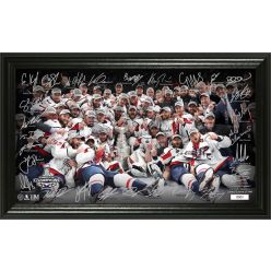 Washington Capitals 2018 Stanley Cup Champions Signature Rink