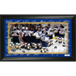 St. Louis Blues 2019 Stanley Cup Champions "Celebration" Signature Rink