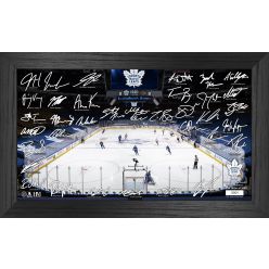 Toronto Maple Leafs 2021 Signature Rink