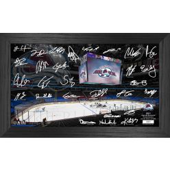 Colorado Avalanche 2021 Signature Rink