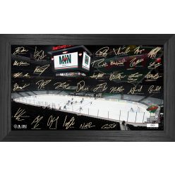 Minnesota Wild 2021 Signature Rink