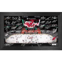 New Jersey Devils 2021 Signature Rink