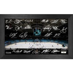 San Jose Sharks 2021 Signature Rink