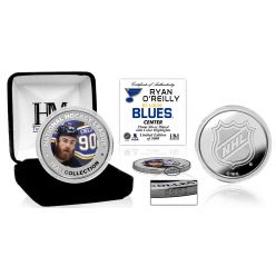 Ryan O'Reilly Color Silver Coin