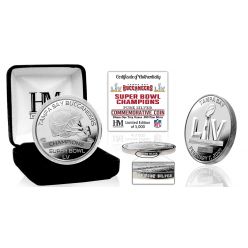 Tampa Bay Buccaneers Super Bowl 55 Champions 1oz .999 Fine Silver Mint Coin