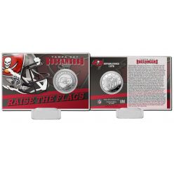 Tampa Bay Buccaneers 2020 Team History Coin Card