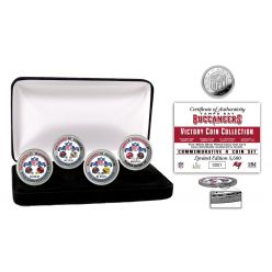 Tampa Bay Buccaneers Super Bowl 55 Victory Silver Mint Coin Set