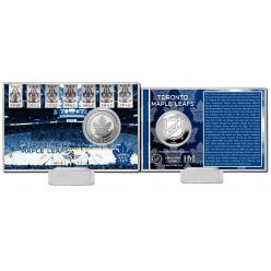 Toronto Maple Leafs History Silver Coin Card