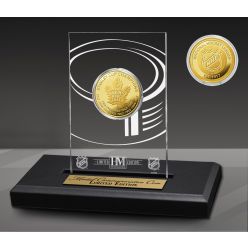 Toronto Maple Leafs 13-Time Champions Acrylic Gold Coin