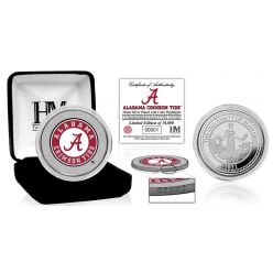 University of Alabama Color Silver Coin