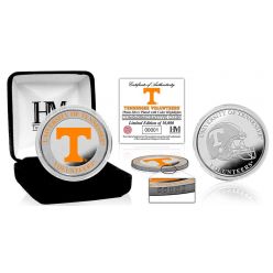 University of Tennessee Color Silver Coin