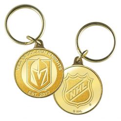 Vegas Golden Knights Bronze Mint Coin Keychain