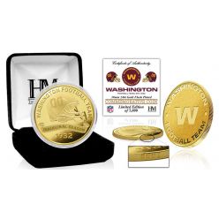 Washington Football Team Inaugural Season Gold Mint Coin