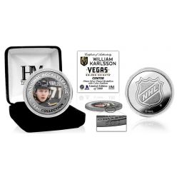 William Karlsson Silver Color Mint Coin