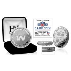 Washington Football Team 2020 Silver Mint Game (Flip) Coin